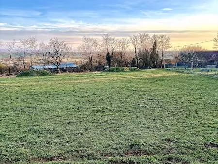 vente terrain 1193 m² à le moutherot (25170)  87 000 €