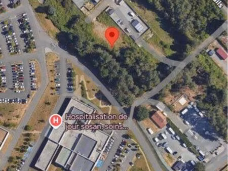 vente terrain  le mans