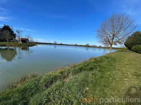 vente terrain 25630 m² à saint-pierre-les-bois (18170)  127 990 €