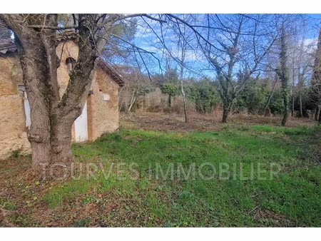 vente terrain 1484 m² à tourves (83170)  182 000 €
