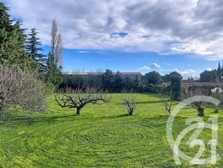 vente terrain à batir 1276 m² à cabannes (13440)  319 000 €