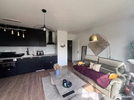 appartement 2 pièces 46m2