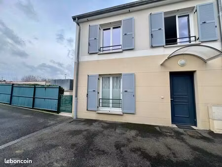 maison 72m2 - centre ville - jardin 60m2