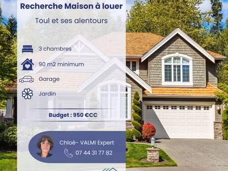 recherche location toul et alentours