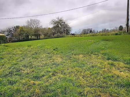 vente terrain 1408 m² à routot (27350)  75 000 €