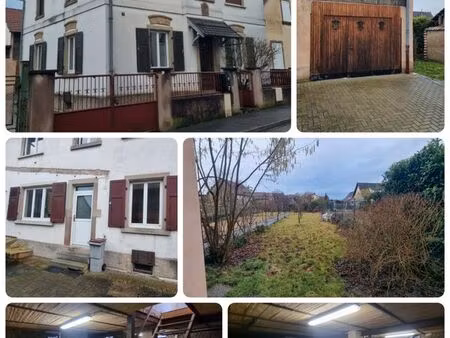 appartement indépendant dans maison avec jardin