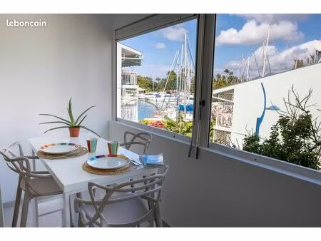 t3 marina pointe du bout - trois ilets