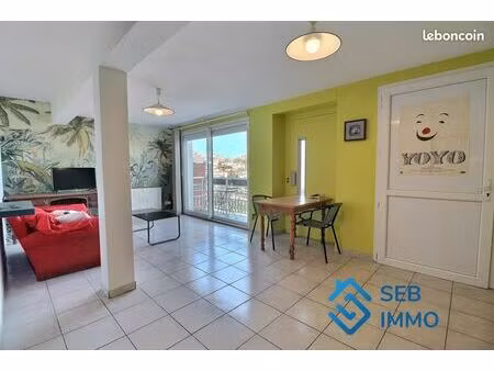 appartement 2 pièces 43 m²