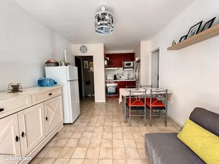 appartement 2 pièces 31 m²