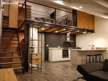 f1 bis duplex loft proche luxembourg