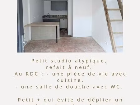 studio à louer