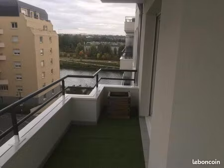 a la location appartement de 64.6m2 bords de marne