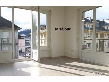 appartement f2 neuf  saint-dié centre  près de la poste