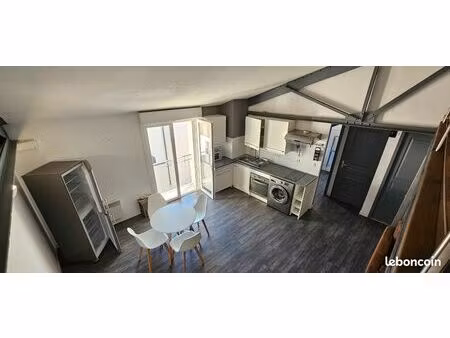 appart 47m2 loué meublé st laurent d'aigouze