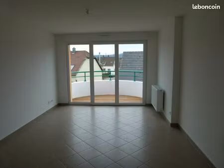 f3 - bbc - ste croix en plaine - cuisine équipée  balcon  2 garages