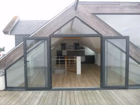 loue appartement/triplex sur ria d 'etel à belz