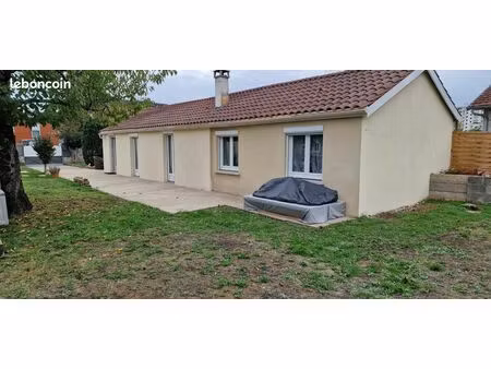 maison individuelle de plain-pied 80 m² périgueux