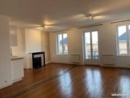 appartement refait à neuf centre douchy à louer