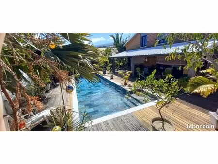 meuble temporaire - belle villa à saint paul - piscine