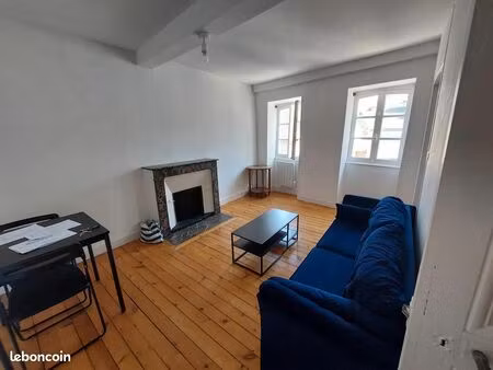 location t3 meublé centre ville