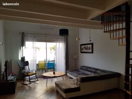 location t2 meublé saint bonnet