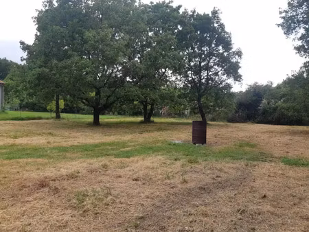 vente terrain 1053 m² à fronton (31620)  103 000 €