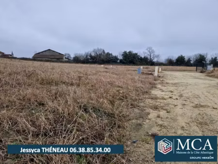 vente terrain 699 m² à rivière-saas-et-gourby (40180)  112 000 €