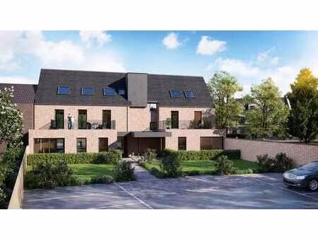 nieuwbouwresidentie in centrum zedelgem - mogelijk aan 6%...