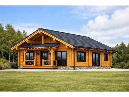 terrain avec accès par 2 rues