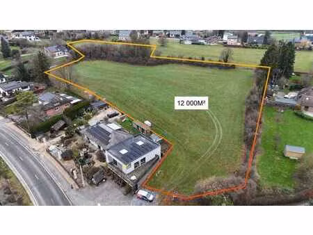 aywaille  parcelle de plus de 12.000 m²