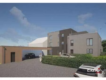 terrain à bâtir avec permis d'urbanisme octroyé