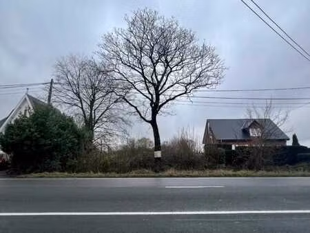 beau terrain (en nature de terrain à bâtir)