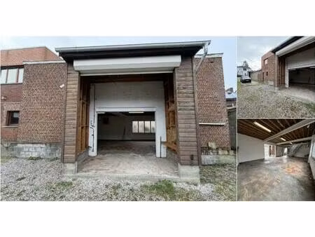 surface industrielle à louer à rue jean hublou 7 couillet (vbd86203)