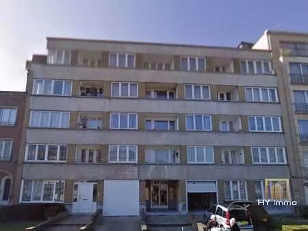 molenbeek-saint-jean - quartier mettewie - garage box de 13 