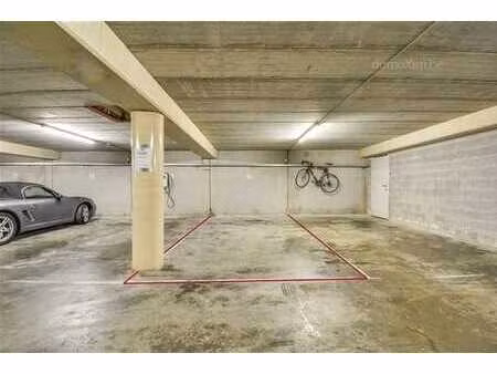 parking souterrain au centre de herent