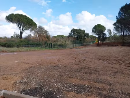 vente terrain 620 m² à puget-sur-argens (83480)  250 000 €