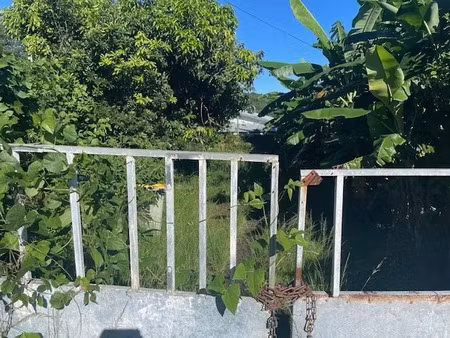 vente terrain 820 m² à saint denis chaudron (97490)  205 200 €