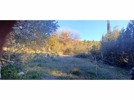 vente terrain à batir 1878 m² à lieuran-cabrières (34800)  215 000 €
