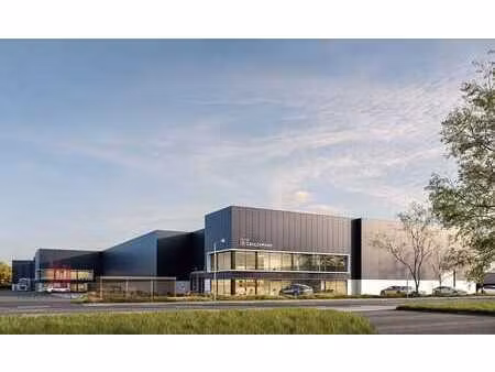 nieuwbouw bedrijfsgebouw van 4.000 m² met 420 m² kantoren...