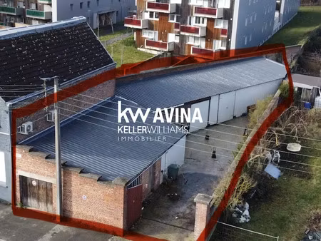 vente locaux professionnels 150 m² à la chapelle-d'armentières (59930)  177 000 €