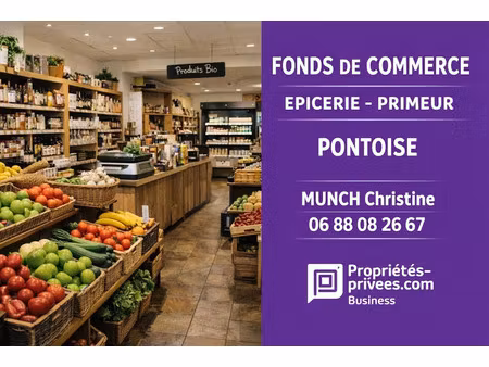 vente locaux professionnels 83 m² à pontoise (95000)  161 500 €
