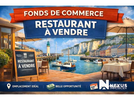 vente locaux professionnels 35 m² à saint-valery-en-caux (76460)  165 000 €