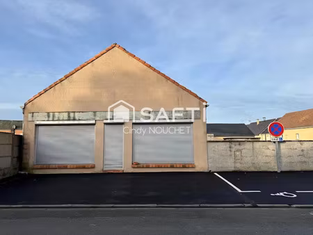 vente locaux professionnels 181 m² à le bailleul (72200)  68 900 €