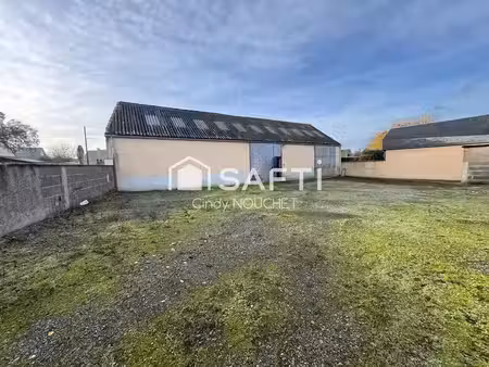 vente locaux professionnels 2 pièces 181 m² à le bailleul (72200)  63 158 €