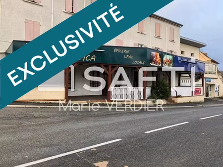 vente locaux professionnels 236 m² à montbazens (12220)  49 000 €