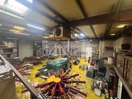 location local industriel 600 m² à saint-denis (93380)