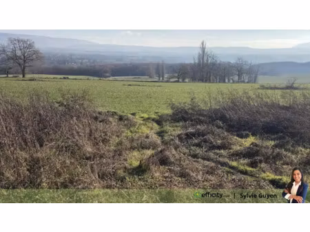 vente terrain 2032 m² à challex (01630)  845 000 €