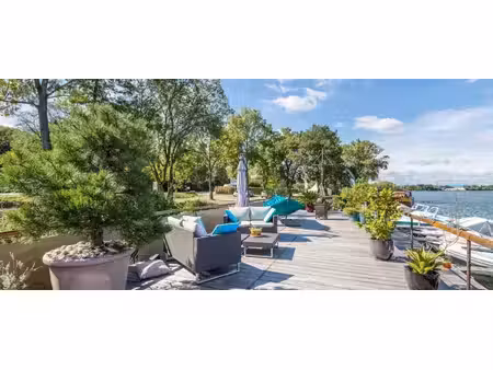magnifique peniche habitable - f5 - 200m²