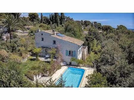 villa provençale cagnes-sur-mer collet de l'hubac - 167 60m2