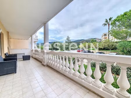 mandelieu : appartement a louer 2p